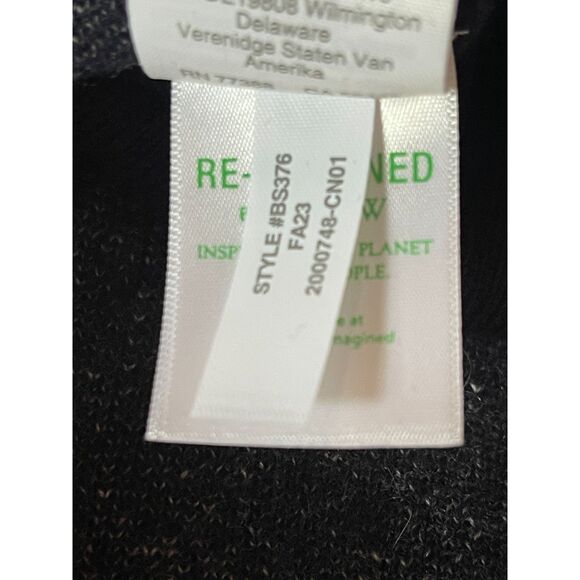 NWT J.Crew Men’s Sweater Vest– Navy Pinstripe Cashmere Blend Size M w/ Pockets - Picture 11 of 14